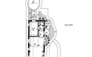 Vila superba - 9 camere - 950 mp teren - Baneasa-Liceul Francez - Schiță 23