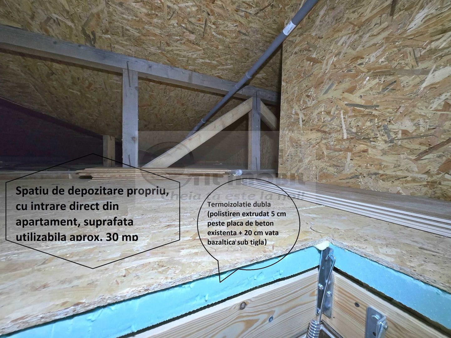 Apartament 2 cam ESQ Village3, et 2+pod propriu- 45+30 mp 123000 euro - Poză 8