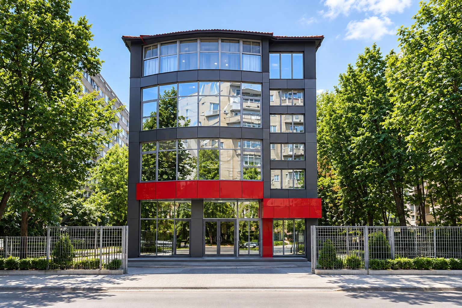 Spațiu Comercial Uverturii-Lujerului | 131 mp Open Space - Poză 1