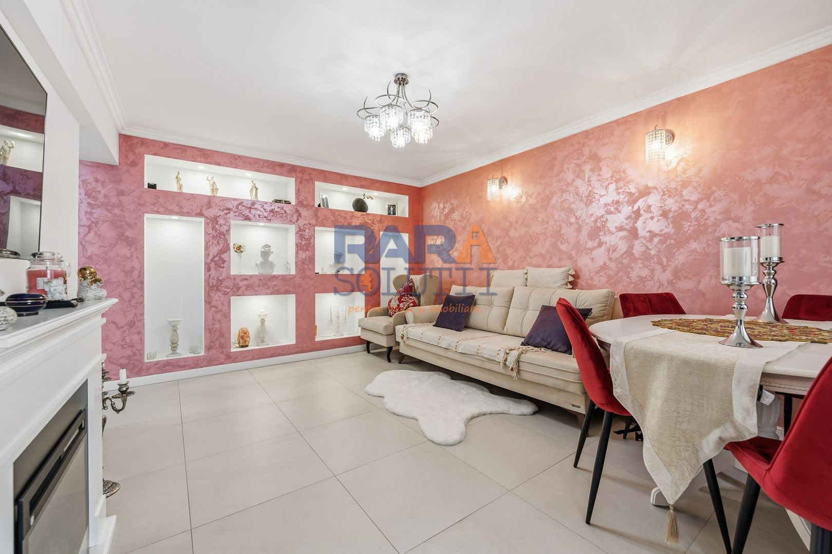 Apartament spațios cu 4 camere - renovat modern, mobilat și utilat - Poză 17