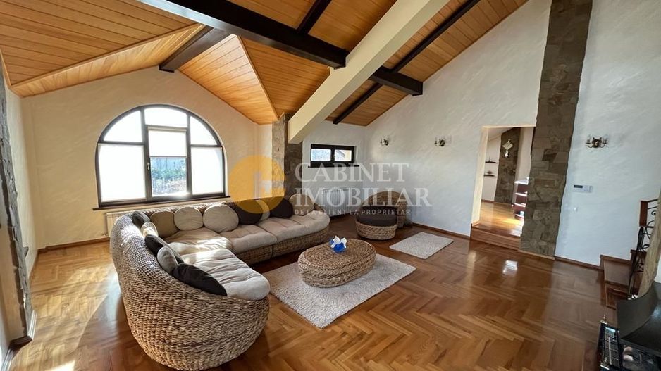 VILA de lux - design clasic-vintage - Dealul Galata - Sos Voinesti - Poză 22