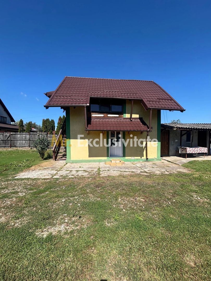 Casă de vânzare aproape de Pitești – Argeșelu, Mărăcineni. - Schiță 1