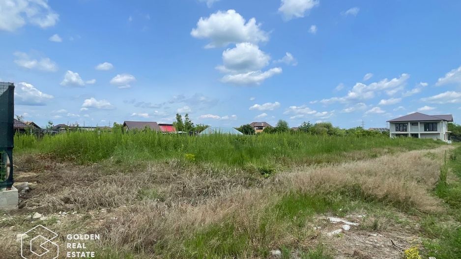 Teren construibil Balotesti, Str. Orhideelor,  1240 mp - Poză 4