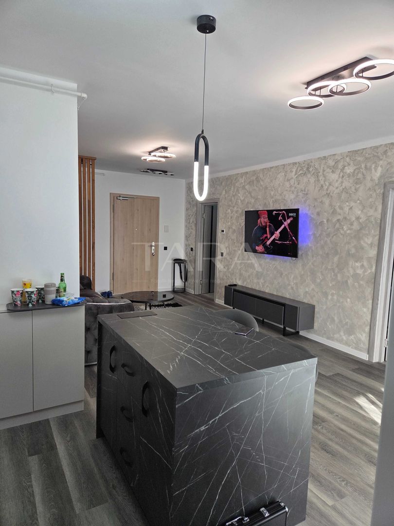 Apartament modern cu 2 camere, zona VIVO - Poză 3