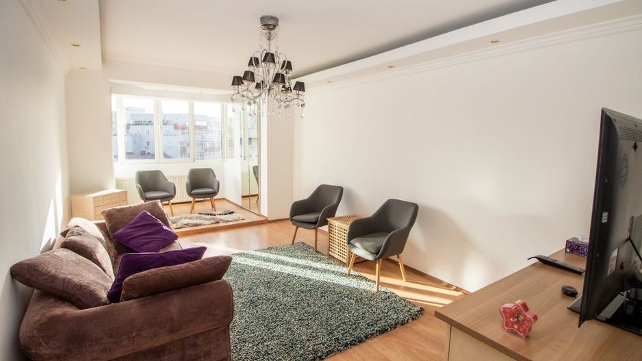 CALEA DOROBANTI | APARTAMENT 2 CAMERE | RENOVAT | UTILAT - Poză 1