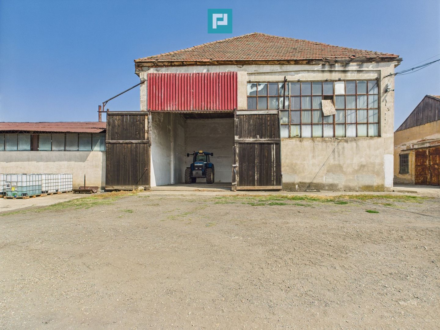 Complex industrial cu hale și teren  în Orțișoara - Poză 18