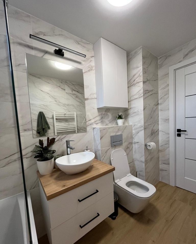 Apartament premium Gheorgheni, 3 camere, complet mobilat și utilat - Poză 11