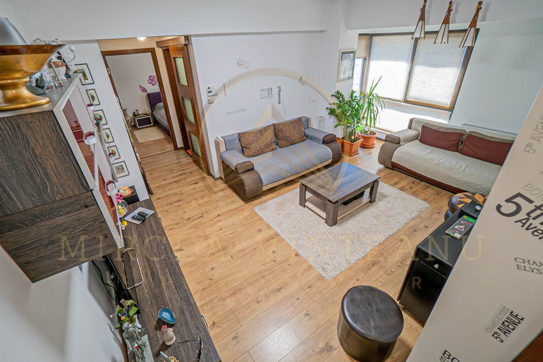 Tomis Plus - Apartament cu 2 camere confort 1, etaj 2. - Poză 4