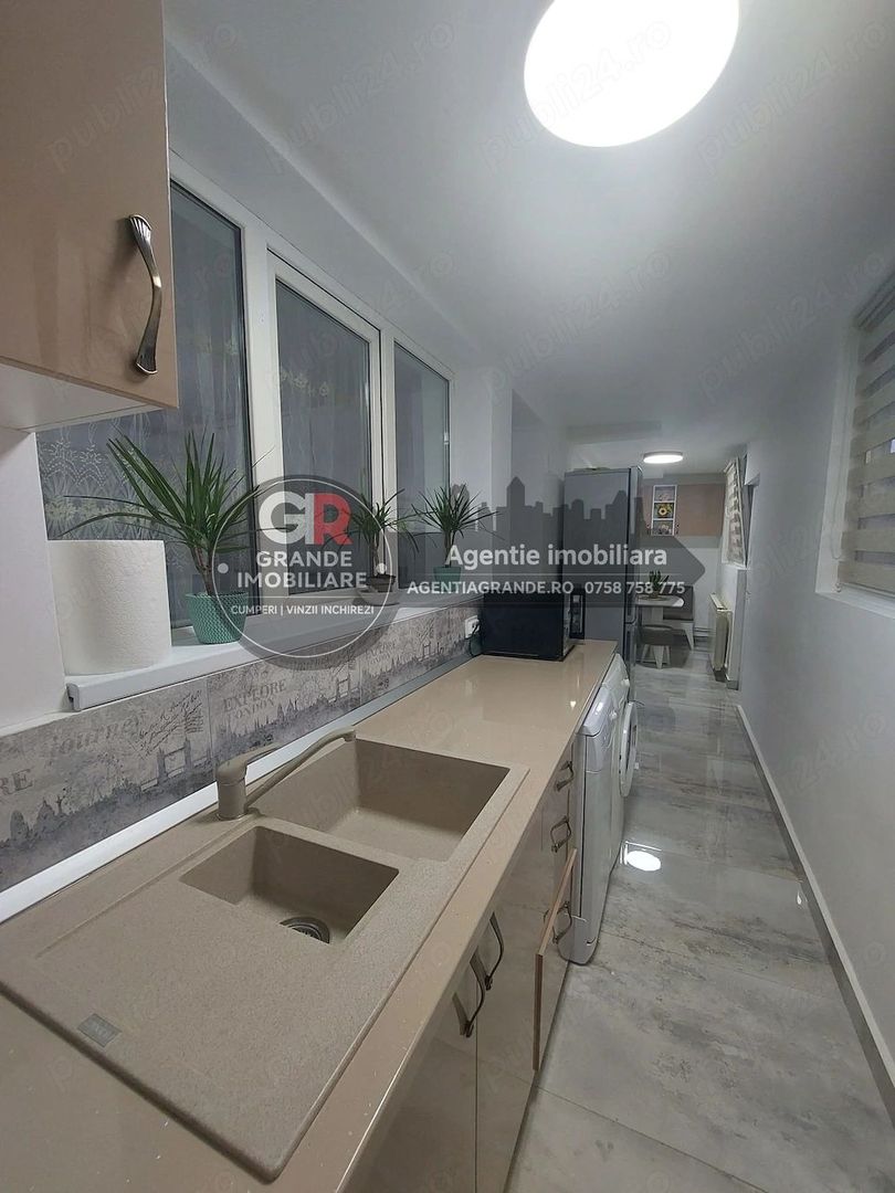 Apartament 2 cam transformat în 3 cam. cu terasa și gradina - Poză 9