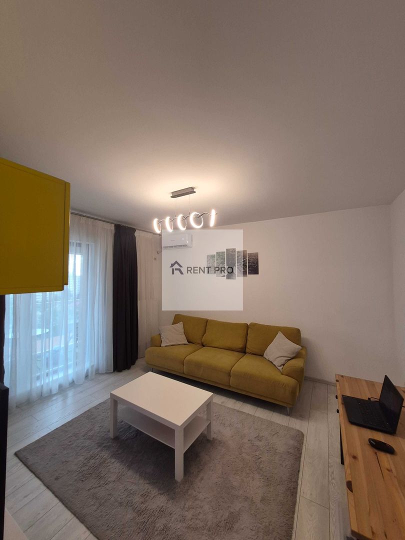 Apartament 2 camere de închiriat | Exigent Plaza Residence – Faza 1 | - Poză 1