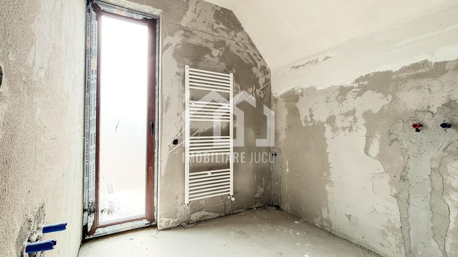 Casa individuala 4 camere, 120mp, Teren 300mp, Campenesti - Poză 10