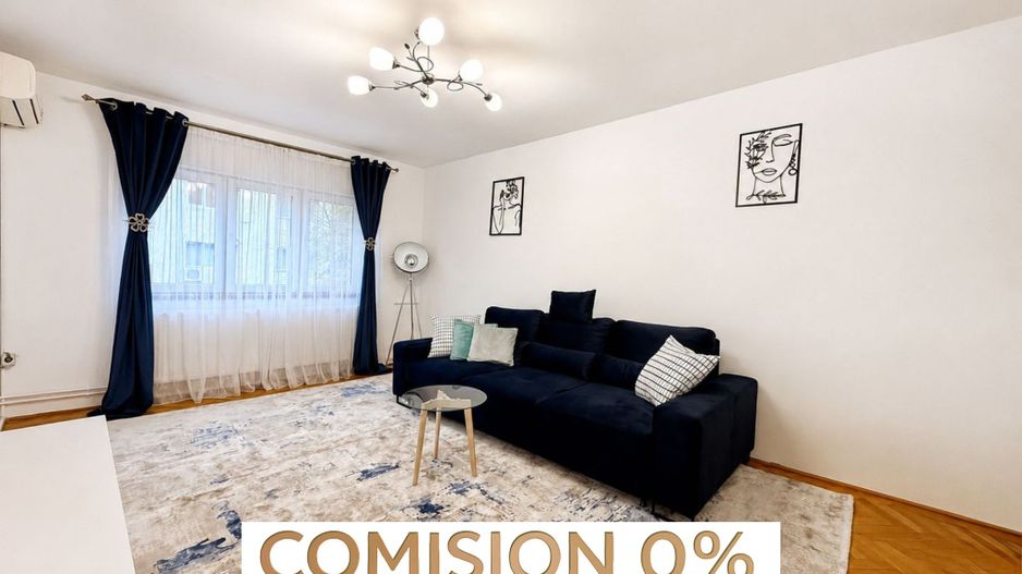 COMISION 0%, Apartament 2 Camere, Decomandat, Eatj 1, Soarelui / Lidia - Poză 1