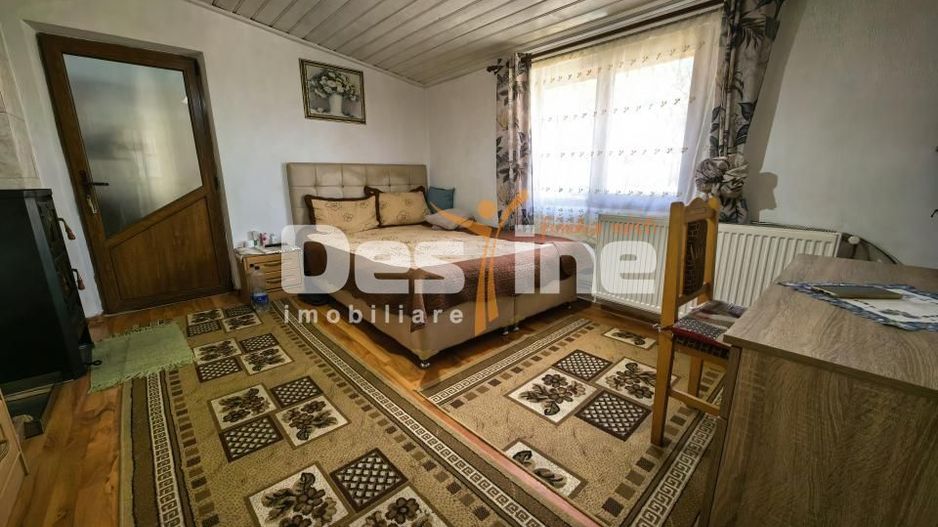 Casă 4 camere și 720 mp teren + beci și anexe - Poză 10