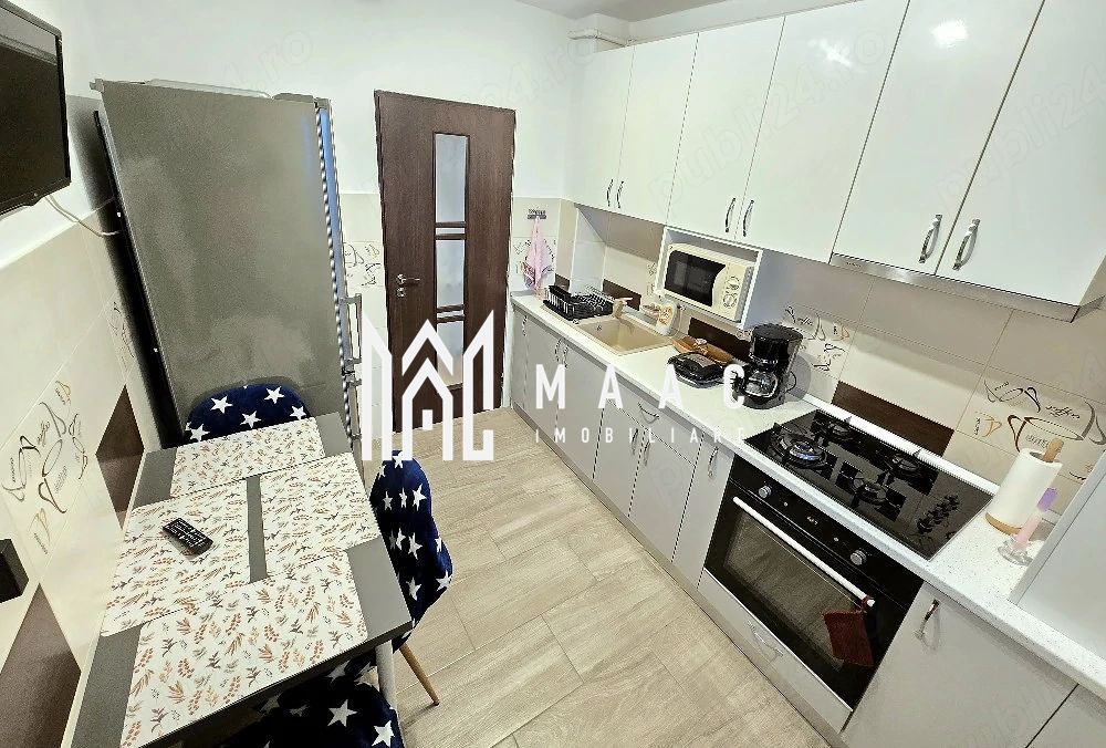 Apartament de închiriat Sibiu | Vasile Aaron | 2 camere | 54 mp - Poză 3
