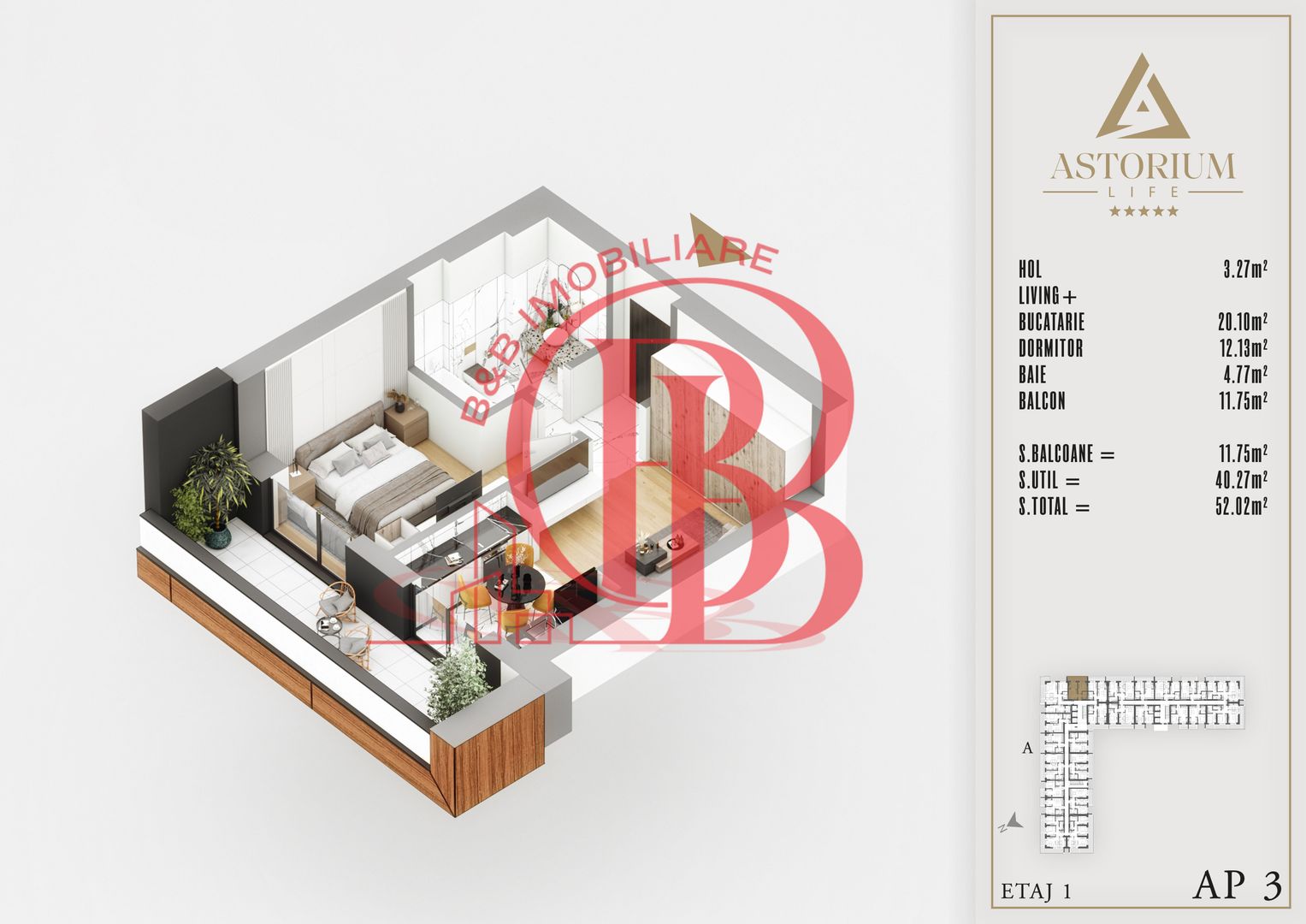 2 camere FINALIZAT  proiect premium titan pallady - Schiță 5