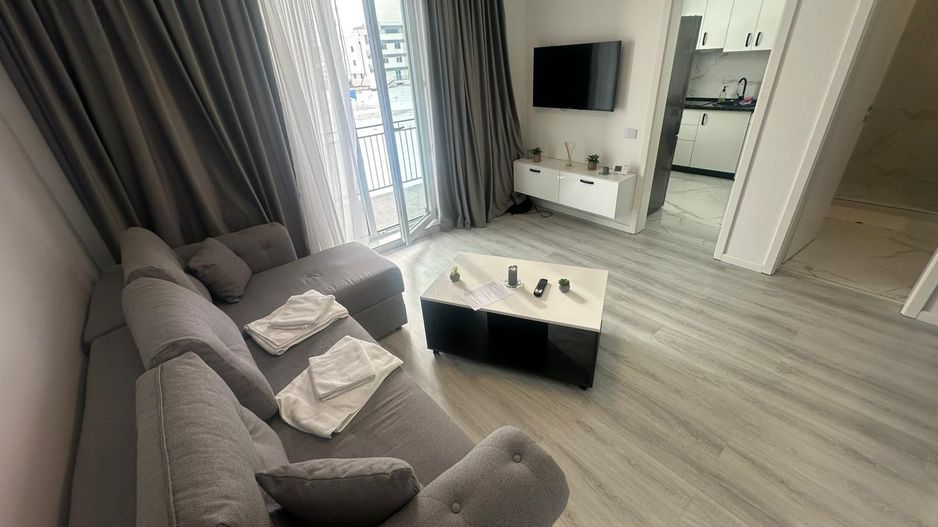 GARSONIERA MIRAL RESIDENCE, BUCATARIE INCHISA, PARCARE, COMISION 0% - Poză 1