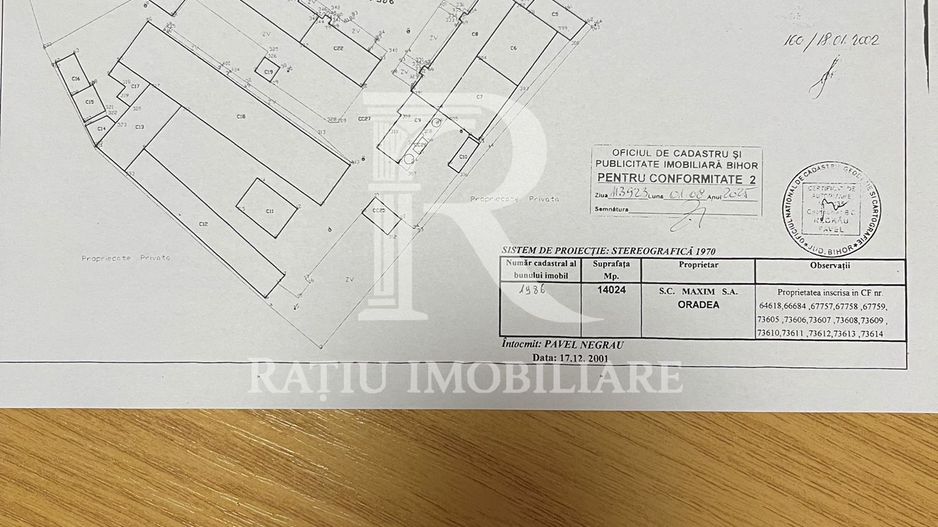 14.302 MP TEREN | 4.925 MP CONSTRUIT | PUTERE ELECTRICĂ EXCEPȚIONALĂ | FĂRĂ SARCINI - Poză 24