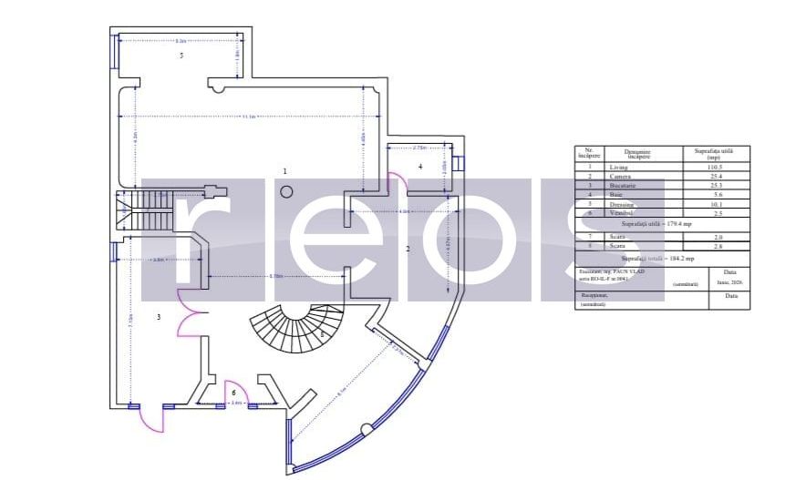 VANZARE VILA DE LUX – ZONA DECEBAL - DELEA VECHE - Poză 5