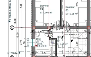 Casa tip duplex , 250 mp curte zona Arhitectilor - Poză 19
