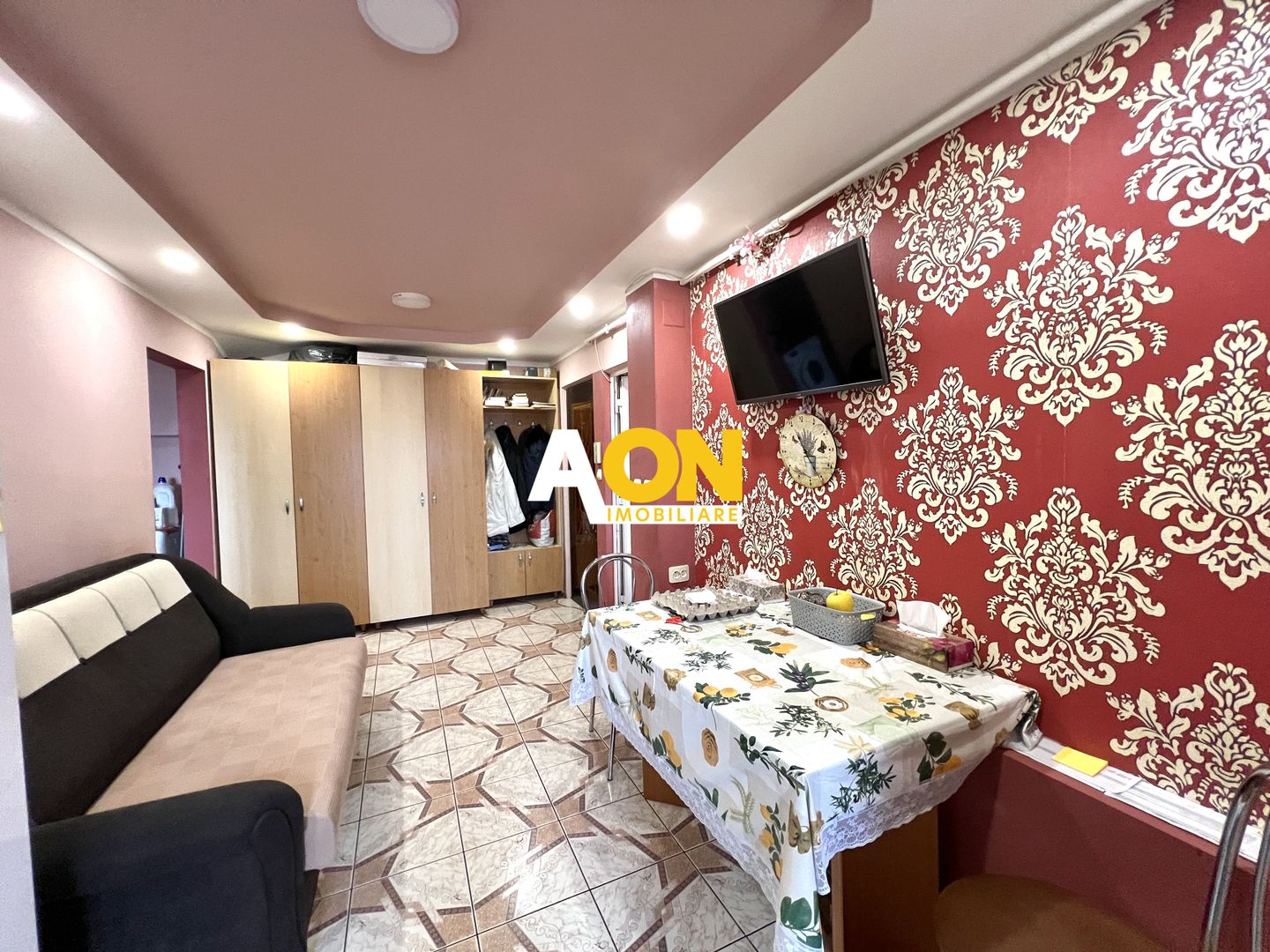 Apartament cu 2 Camere decomandat, mobilat-utilat, zona Ampoi 2 - Poză 4