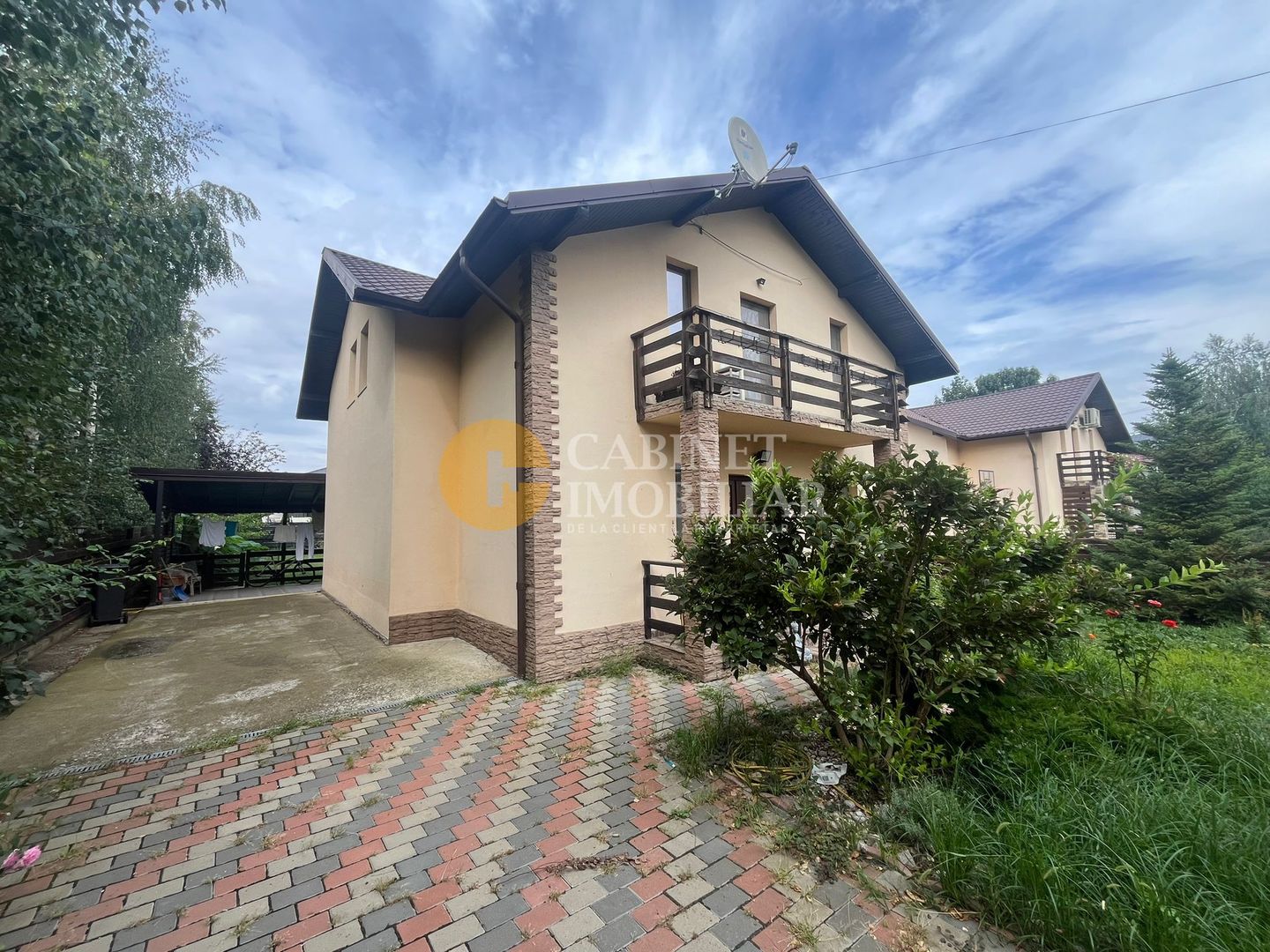 Casa 5 camere Valea Lupului 600 MP Teren Mobilata - Poză 1