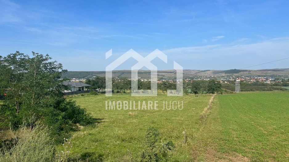 Teren Intravilan 2900mp PUZ in Lucru - Jucu de Sus - Poză 2