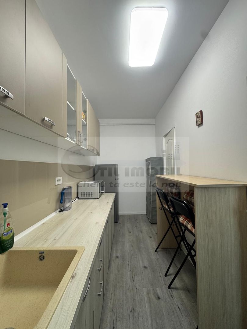 Apartament modern cu 1 camera - zona Bizantiq, Rediu - 349€ - Poză 5