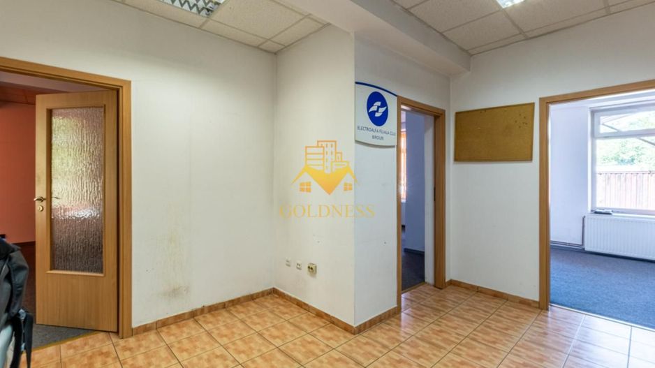 Spatiu de Birouri, zona NTT Data Bosch, Marasti, Cladire 2007, parcari - Poză 2