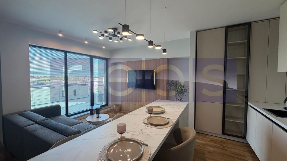 APARTAMENT 2 CAMERE | MOBILAT-UTILAT LUX | PARCARE | STRAULESTI | 64MP - Poză 2