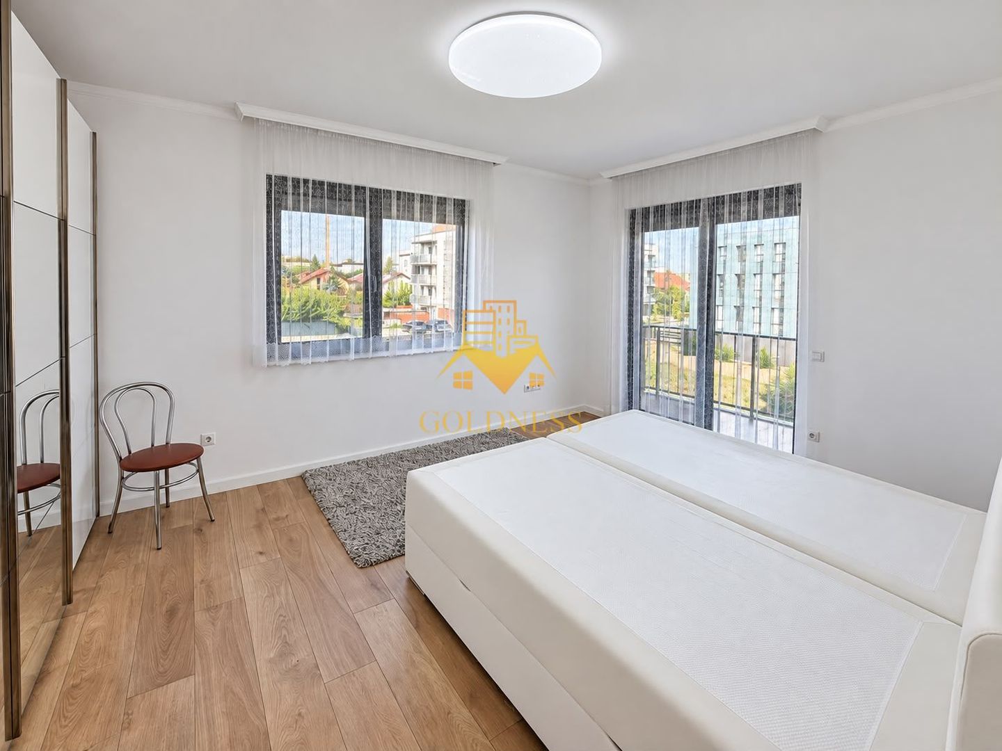 2 Camere decomandate, Borhanci, Regina Maria, Parcare, Petfriendly,Lux - Poză 5