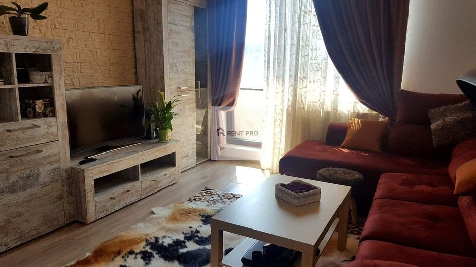 Apartament 2 camere de închiriat | Plaza Residence | Etaj 6 | - Poză 2