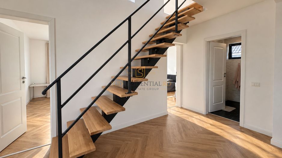 Casă individuală de închiriat, 3 camere, teren 350 mp | Comuna Berceni - Poză 14