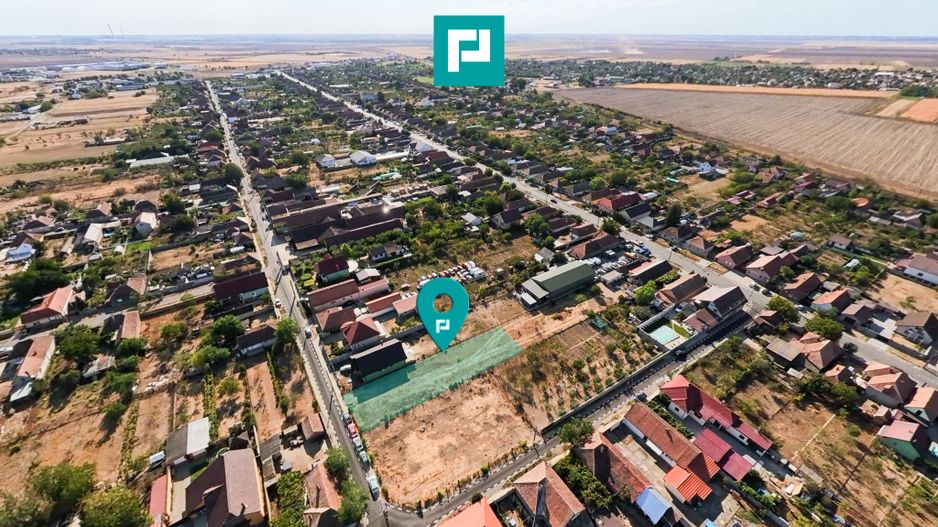 Teren intravilan 1080mp - Zimandu Nou - Poză 2