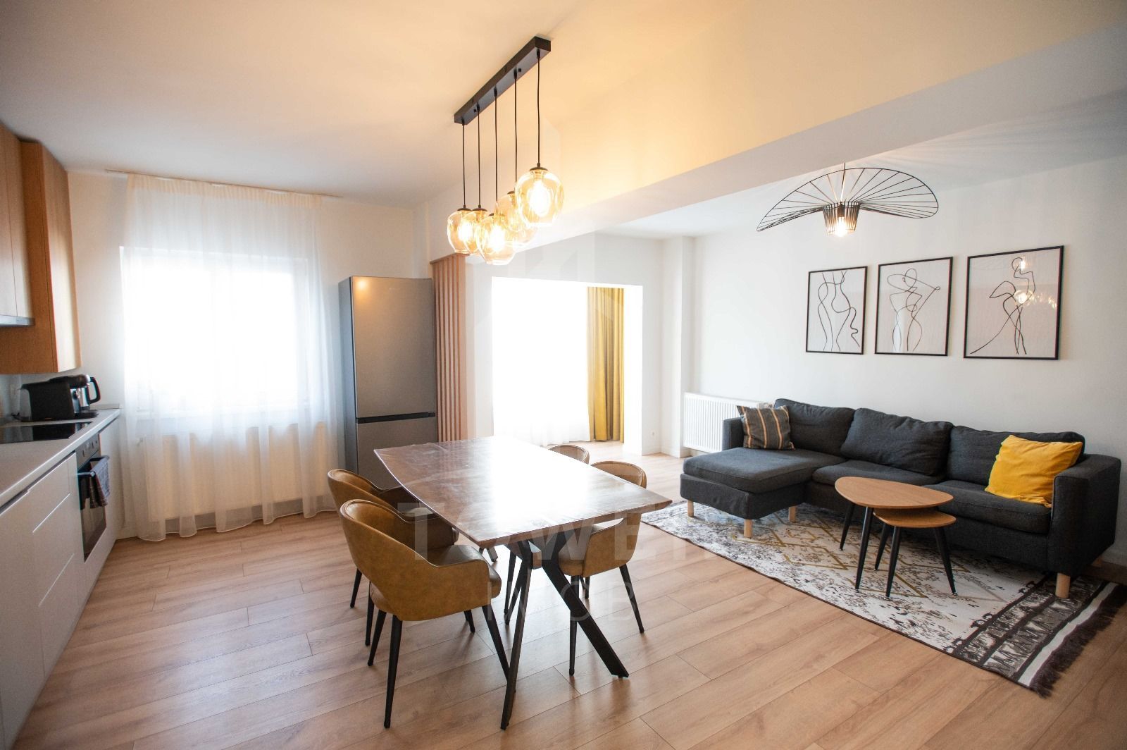 Apartament ultramodern 3 camere de inchiriat - Poză 1
