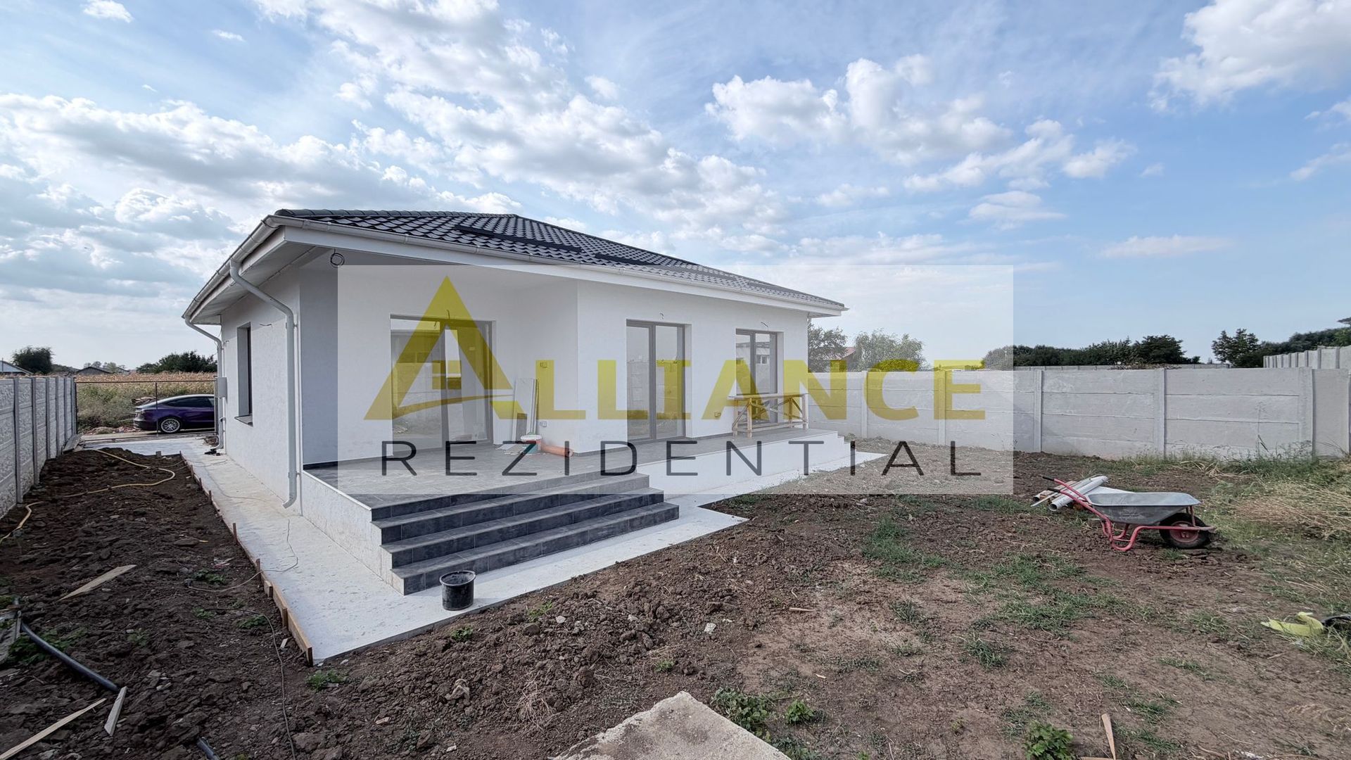 Casa Individuala - 4 camere - 2 bai - 402mp teren - Poză 3
