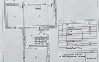 Casa Snagov cu teren 1461 mp - Poză 11
