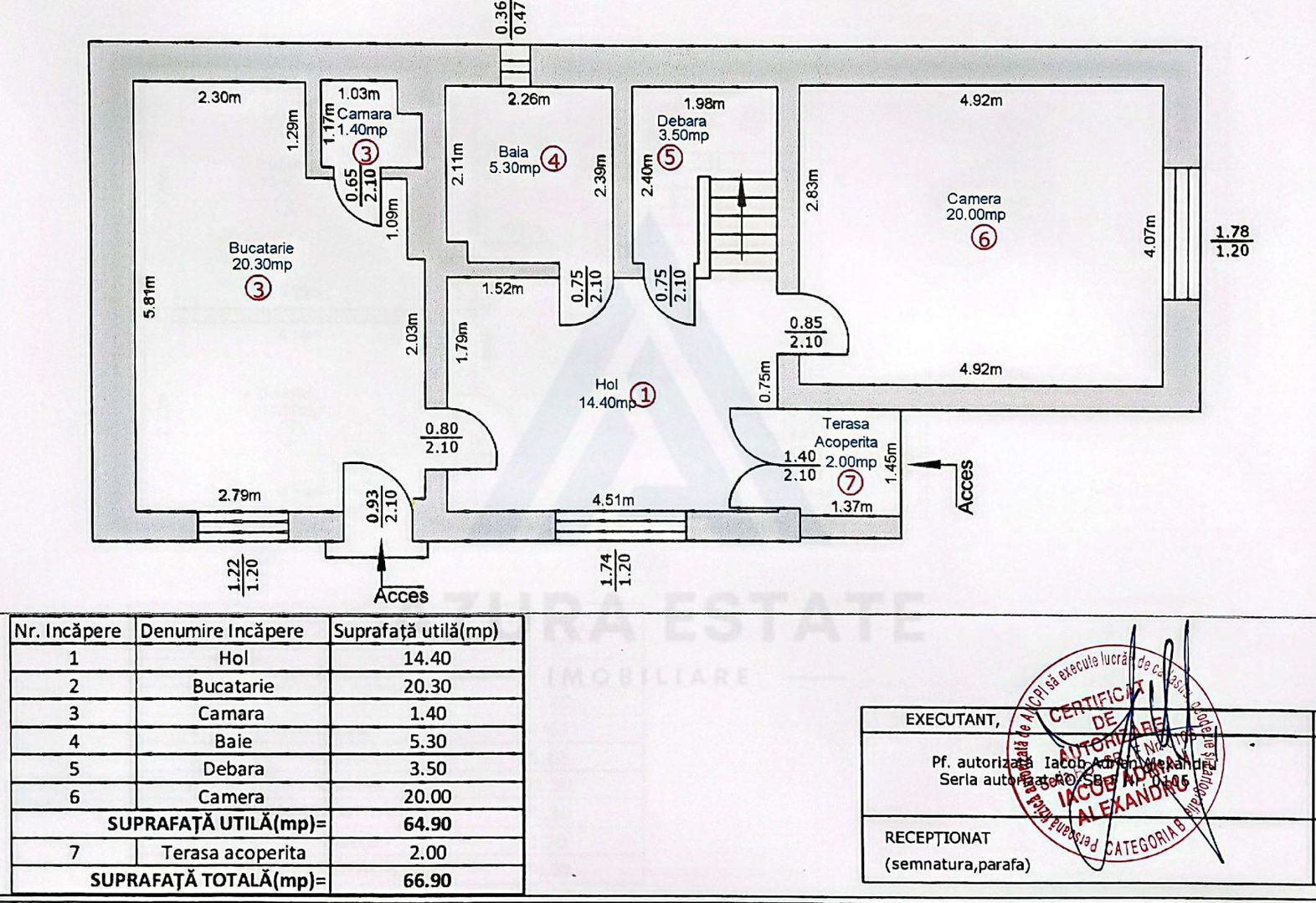 Casa individuala 144 mp utili garaj subteran pivnita si curte Turnisor - Poză 4