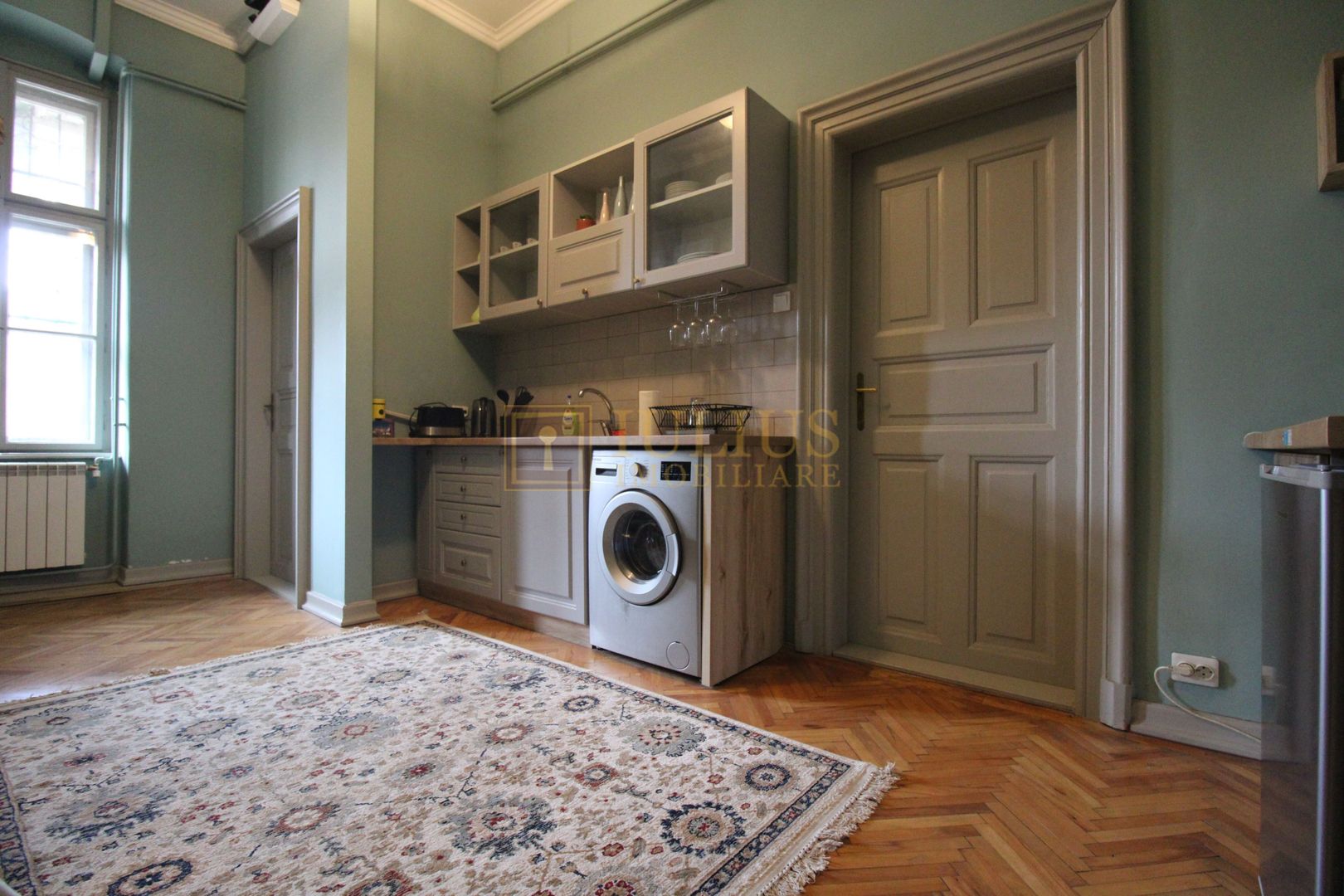 Spațiu mixt – ideal birou sau locuință, 75 mp utili, centrala proprie. - Poză 16