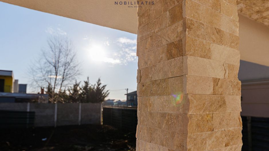 Duplex nou deosebit - despartit prin camera tehnica | Curte amenajata - Poză 10