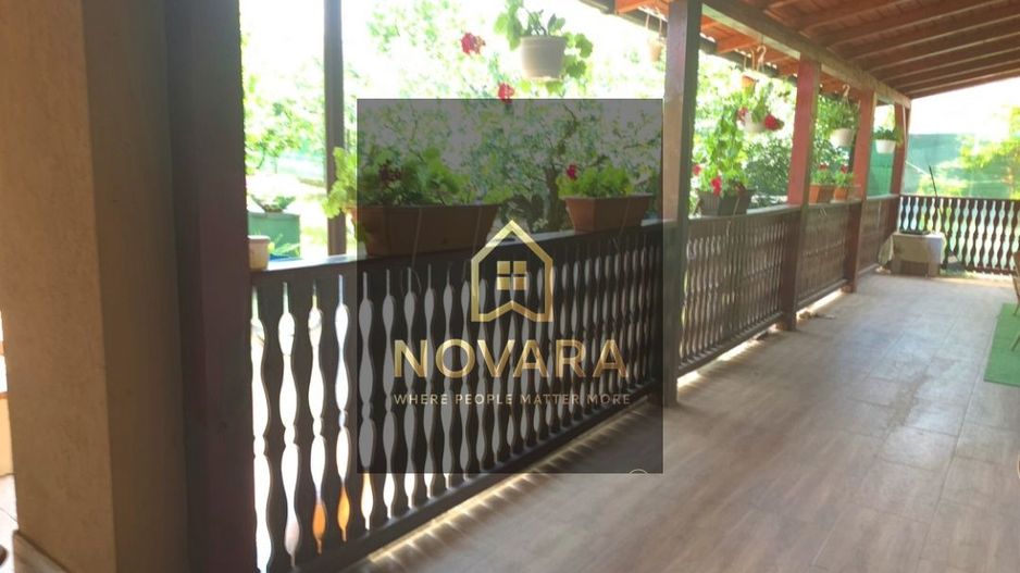 Casa langa Blue Sky cu panouri solare, garaj si terasa mare - Poză 15