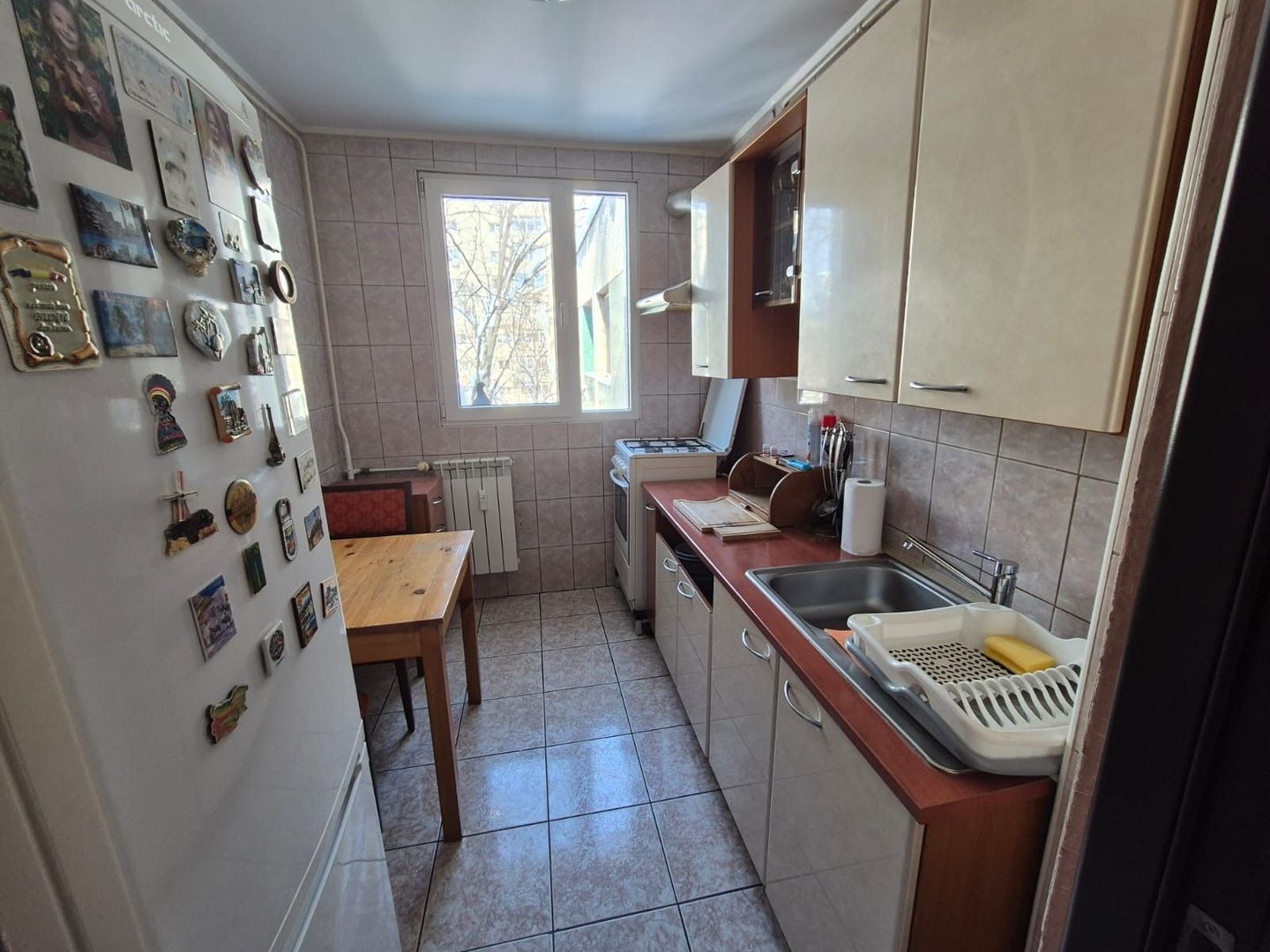 Ap 3 camere Titan - Piata Miniș mobilat/utilat - Poză 10