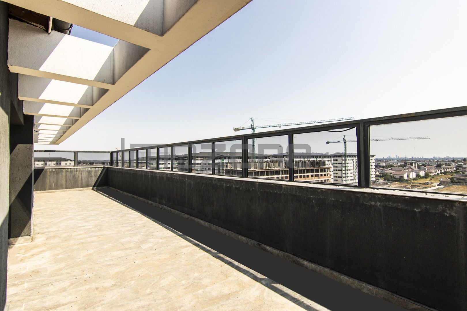 DE INCHIRIAT - PENTHOUSE-MILITARI-3 CAMERE CU TERASA DEOSEBITA 50MP,  NEMOBILAT - Poză 25