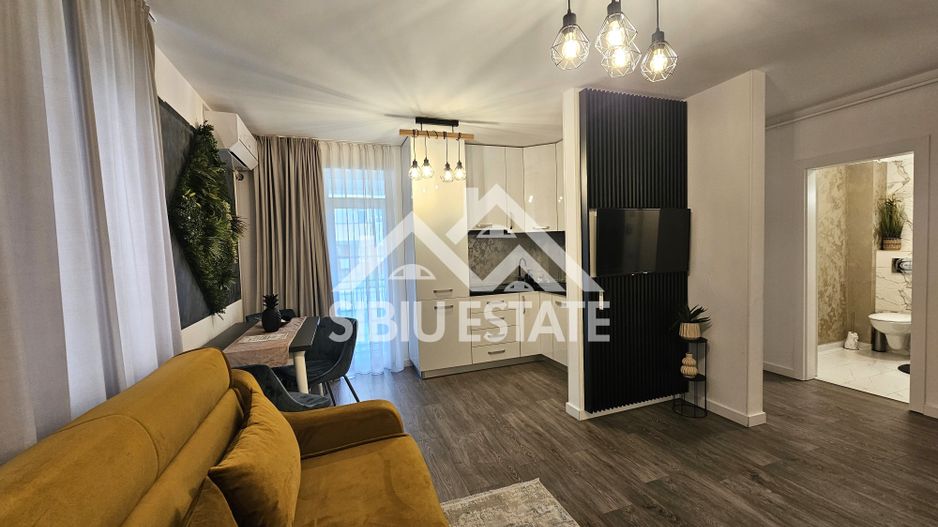 Apartament modern 2 camere Sibiu 2 parcari - Poză 7
