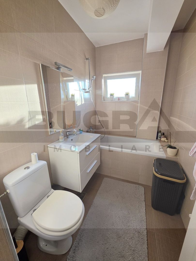 Apartament de 2 camere, 50mp, parcare, zona Penny Apahida - Poză 5