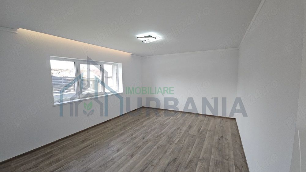 Casă modernă, 5 camere, clasa A, vedere lac, 500 mp teren, Ciurbești, Miroslava - Poză 12