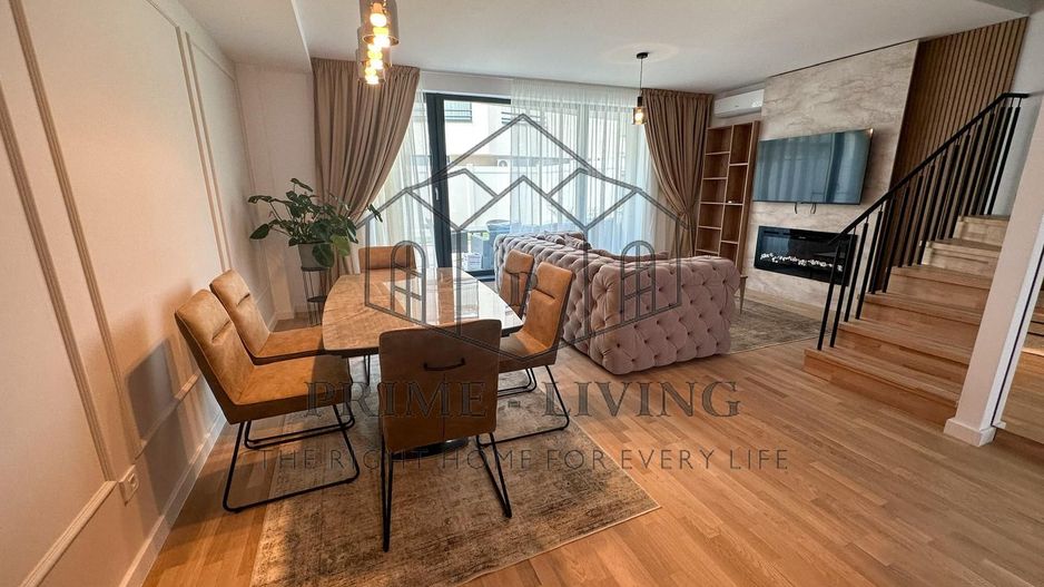 VILA INCHIRIATA LA VANZARE, IN COMPLEX REZIDENTIAL ZEN VILLE - Poză 2