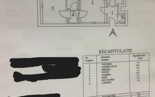 Apartament 2 Camere | Gorjului | Etaj Intermediar | Renovat - Schiță 17