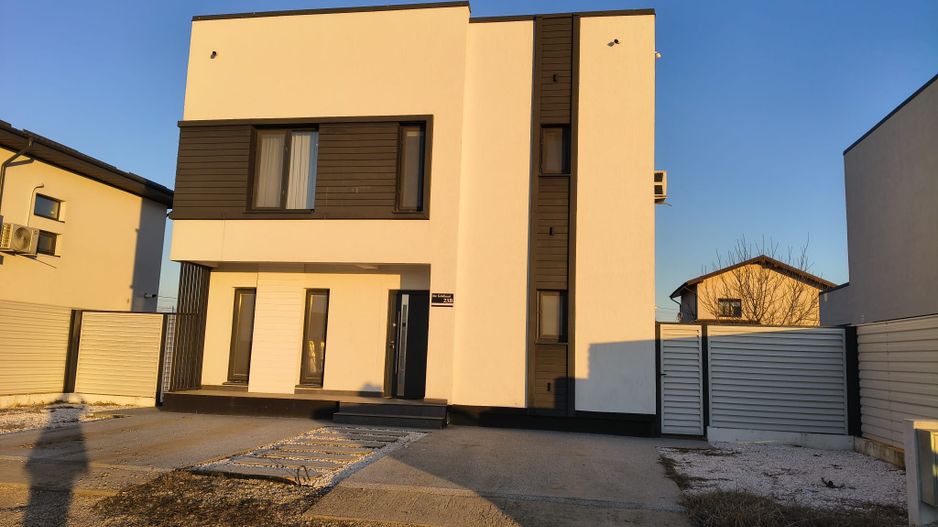 vila indiv smart,mob-util,5cam,3bai,2-4parc,teren456mp,com.Berceni - Poză 1