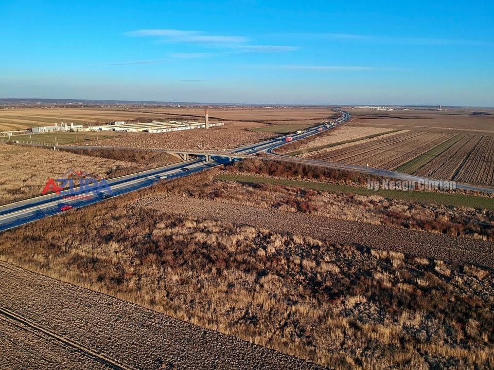 Vanzare Teren Industrial Autostrada A1 parcelabil - Poză 1