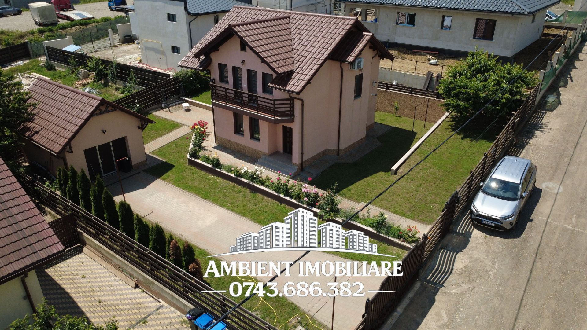 CASĂ individuală  P+M, teren 609 mp, zona FILATURII; - Poză 2